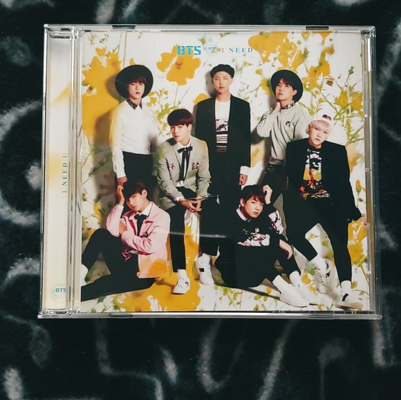Other Bts I Need U Japan Regular Edition Poshmark